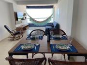 Bela Hospedagem-Flat c 2 Suítes e wifi - Pé na areia no Bessa