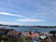 Vacker våning med havsutsikt i Strömstads centrum.