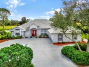 Solar Heated Private Pool & Lanai On Golf Course!