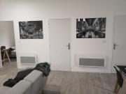 T3 avec salle de bain privative par chambre