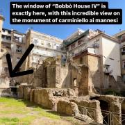 Napoli centro, a windows on the monuments