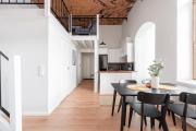 Historical Loft with Sauna & Free Parking, Hosts up to 7 guests