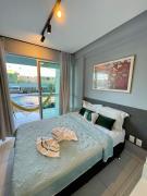 Flat Térreo,Frente Piscinas, Nascente, Maravilhoso.