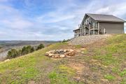 Rustic Norfork Studio with Million Dollar View!