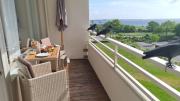 Meerblick Ferienwohnung