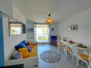 Appartement avec terrasse vue mer, proximité plage, place parking