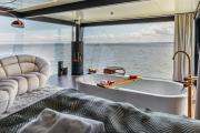 Domki na wodzie  Grand HT Houseboats  with sauna, jacuzzi and massage chair