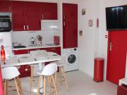 Studio cabine pour 4 pers, WiFi, Vue Est - FR-1-263-3