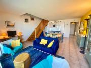 Quiberon : Triplex 73m² avec WiFi, 6 pers, 2 chambres - FR-1-478-80