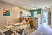 Sunny Coastal Condo about 1 Mi to N Myrtle Beach!