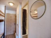 Studio cabine 4 pers au pied des pistes aux Menuires - FR-1-178-338