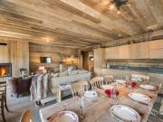 Appartement skis aux pieds avec espace bien-être, 3 chambres, cheminée, et terrasse à Méribel - FR-1-565-3