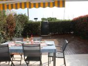 Appartement 3P en RDJ avec Jardin et Terrasse, à 5 min Plage et Restaurants, Parking Privé, Climatisé - FR-1-252A-59