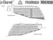 Appartement 3 pièces pour 7 pers., animaux admis, Arc 1800 - FR-1-411-698