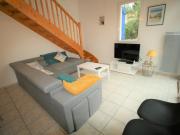 Charmante maisonnette à Longeville-sur-Mer, proche plage, 2 ch, terrasse, parking, vélos bienvenus - FR-1-22-311