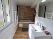 Petite maison rénovée proche centre Lunéville, jardin, barbecue, parking privatif, à 30 min de Nancy - FR-1-584-180