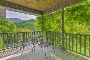 Pet-Friendly Waynesville Home with Mountain Views!