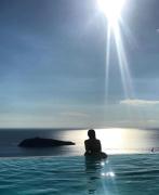 Luxury villa Blue&Blanc piscina a sfioro isola