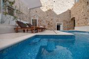 Villa Majestic with heated pool and rooftop terrace