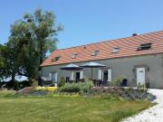 Ancienne longère rénovée avec piscine privative et animaux admis - FR-1-489-201