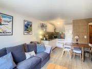 Appartement 2 pièces + cabine à proximité du village et téléski, cuisine équipée - FR-1-560-89