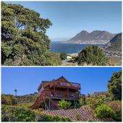 Lark House, Peaceful Mountain Home with Wonderful Ocean Views