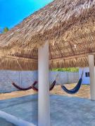 Bella casa de playa junto1