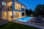 Villa Pafran with heated pool Krk