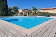 Mini villa Messicana 5 pers piscine 500 m plage