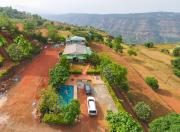 Lifeline Villas - Marvel Valley View 5Bhk With Private Pool,Surrounded by strawberry farms