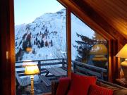 Chalet Avoriaz 12 pers, skis aux pieds, cheminée, terrasse sud - FR-1-633-33