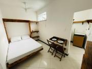 Kitnet encantadora, equipada, conforto no centro Kitnet encantadora, equipada, conforto no centro