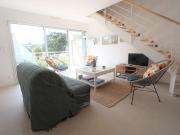 Duplex lumineux à Bénodet: plage et thalasso à pied, terrasse, parking et abri vélo inclus - FR-1-481-117