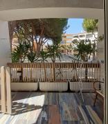 T2-3 cabine Les YUCCAS 200 m plage du Boucanet Rive Droite Grau du Roi idéal 2-4 pers