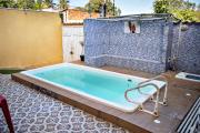 Casa com Churrasqueira e Piscina em Camacari BA