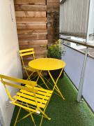 ver t chez nous Parking privé ascenseur balcon