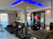 Beira Mar Apto 16º andar Luxo 2 quartos