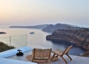 Spacious villa with pool in Megalochori - 280 sqm for 10 people