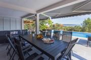 Villa Ivano with heated pool&sea&mountain view