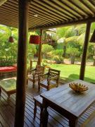 Bangalô duplex à beira-mar