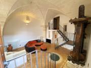 Comfortable House with Fenced Garden - Surano - Fireplace