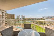 High-Rise Destin Condo with Balcony and Pool View