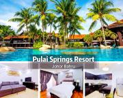 Amazing Resort Suite at Pulai Springs Resort