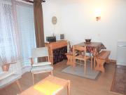 Grand studio familial au pied des pistes avec balcon - FR-1-573-64