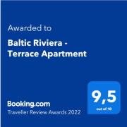 Baltic Riviera Terrace Apartment