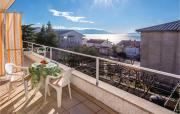 Stunning Apartment In Novi Vinodolski With Wifi