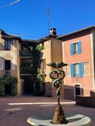 Tipica casa ticinese a Carona