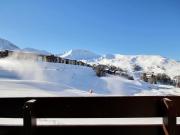 Studio cabine PMR avec balcon, au pied des pistes et proche commerces - La Plagne Soleil - FR-1-455-124