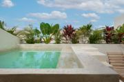 Stylish 2BR with Rooftop & Private Pool - La Veleta - A302