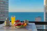 Departamento Varese Güemes Alta Gama Luxury 45 Pax Vista Mar